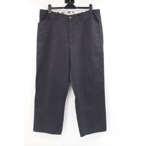 Vintage ben davis men's 40 high waist pockets black wash. Inseam 28in.